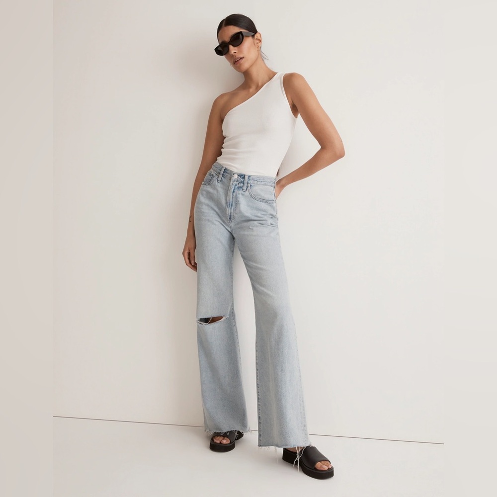 NWT Madewell Baggy Flare